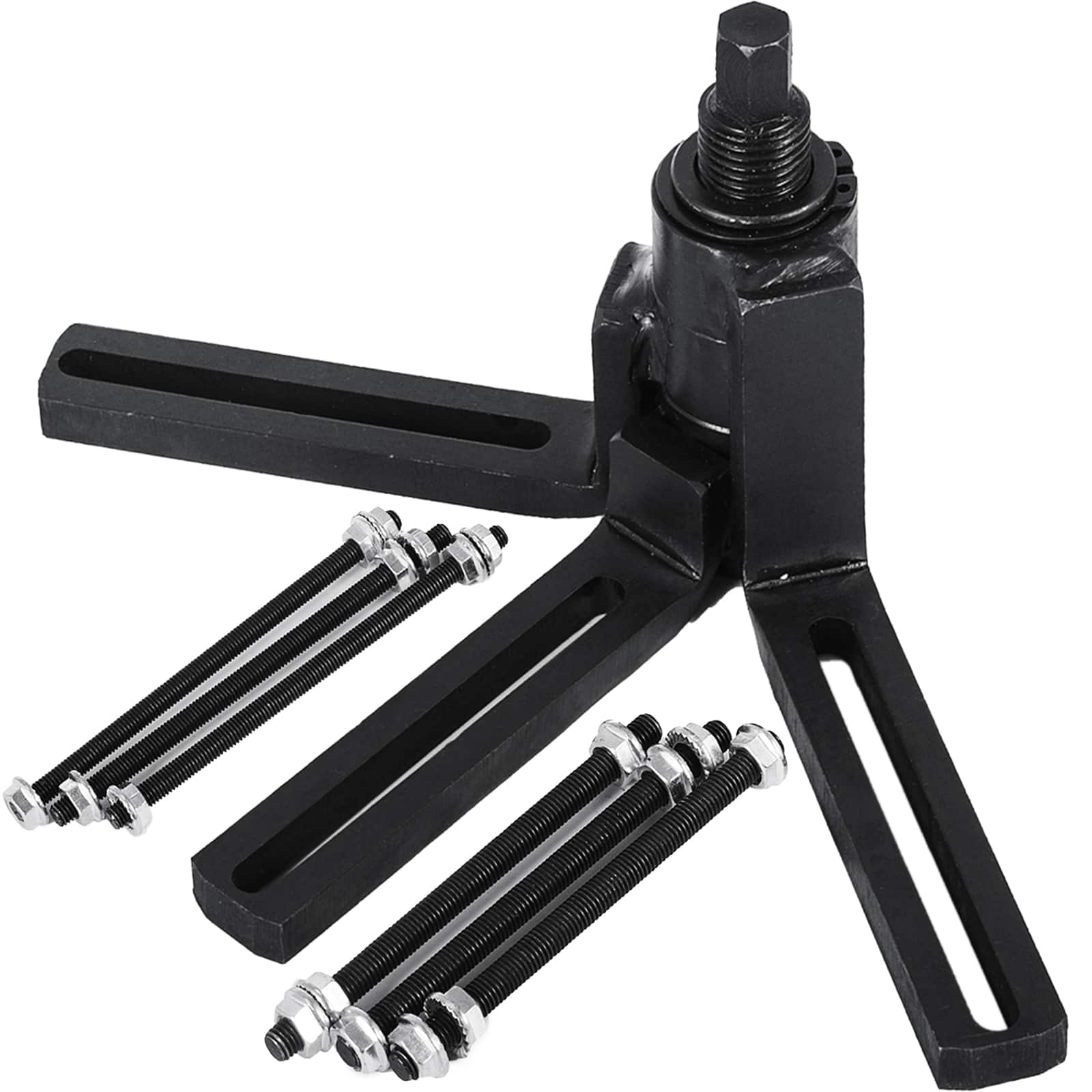 VEVOR - Crankcase Splitter & Separator Tool Motorcycle Automotive Dirt Bike ATV Crank Case - Black