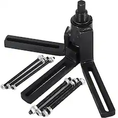 Front. VEVOR - Crankcase Splitter & Separator Tool Motorcycle Automotive Dirt Bike ATV Crank Case - Black.