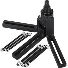 VEVOR - Crankcase Splitter & Separator Tool Motorcycle Automotive Dirt Bike ATV Crank Case - Black