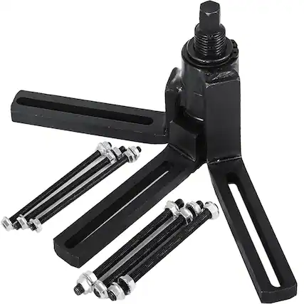 Front. VEVOR - Crankcase Splitter & Separator Tool Motorcycle Automotive Dirt Bike ATV Crank Case - Black.