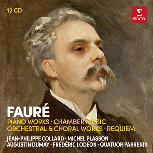 Jean Philippe Collard Faure: Piano Works & Chamber Music COMPACT