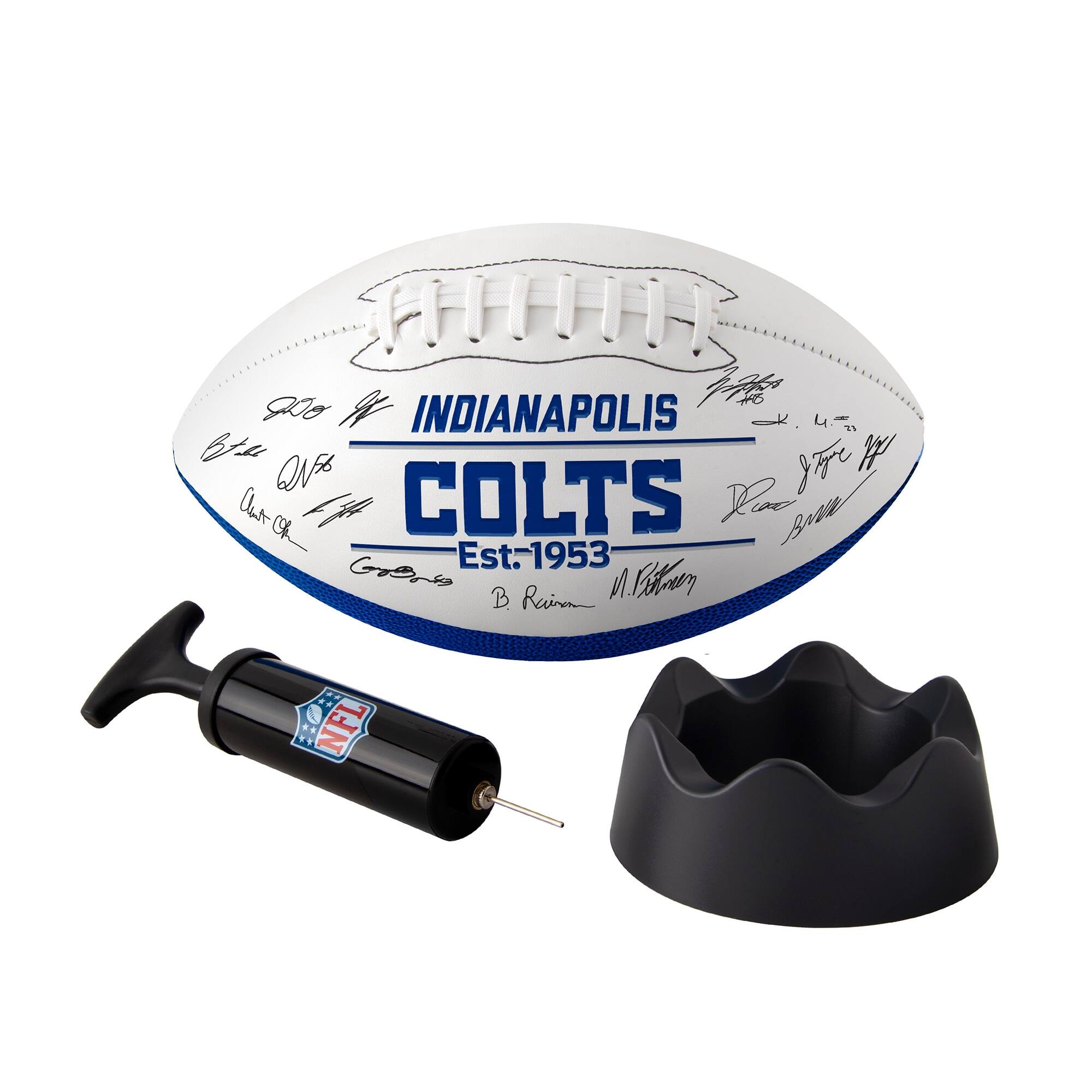 17K  
Do Ar  
INDIANAPOLIS COLTS  
Est. 1953  
Bta Jte W QNF Clt O  
COLTS  
B Rein  
NFL