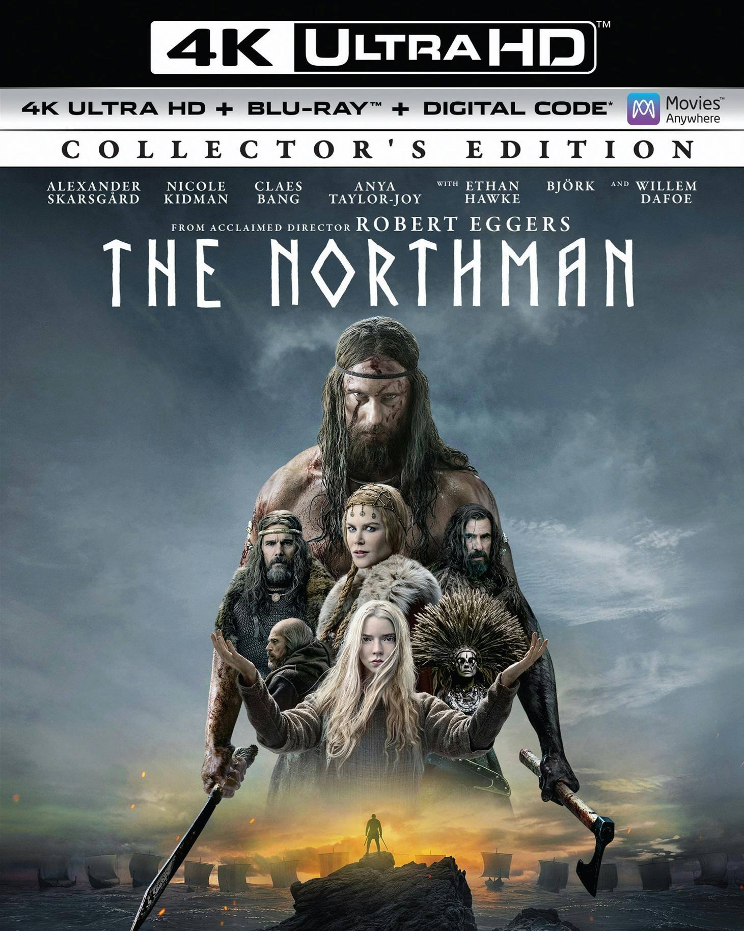 The Northman (4K Ultra HD + Blu-ray) [UHD] [Standard]