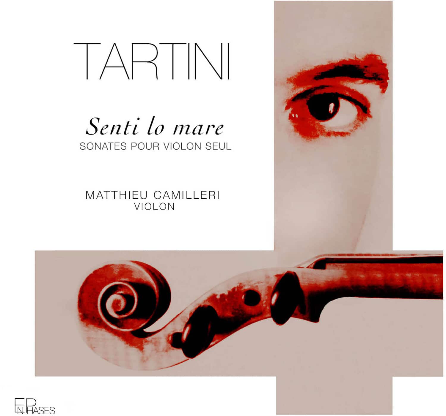 Tartini / Camilleri - Senti Lo Mare Sonate  - COMPACT DISCS