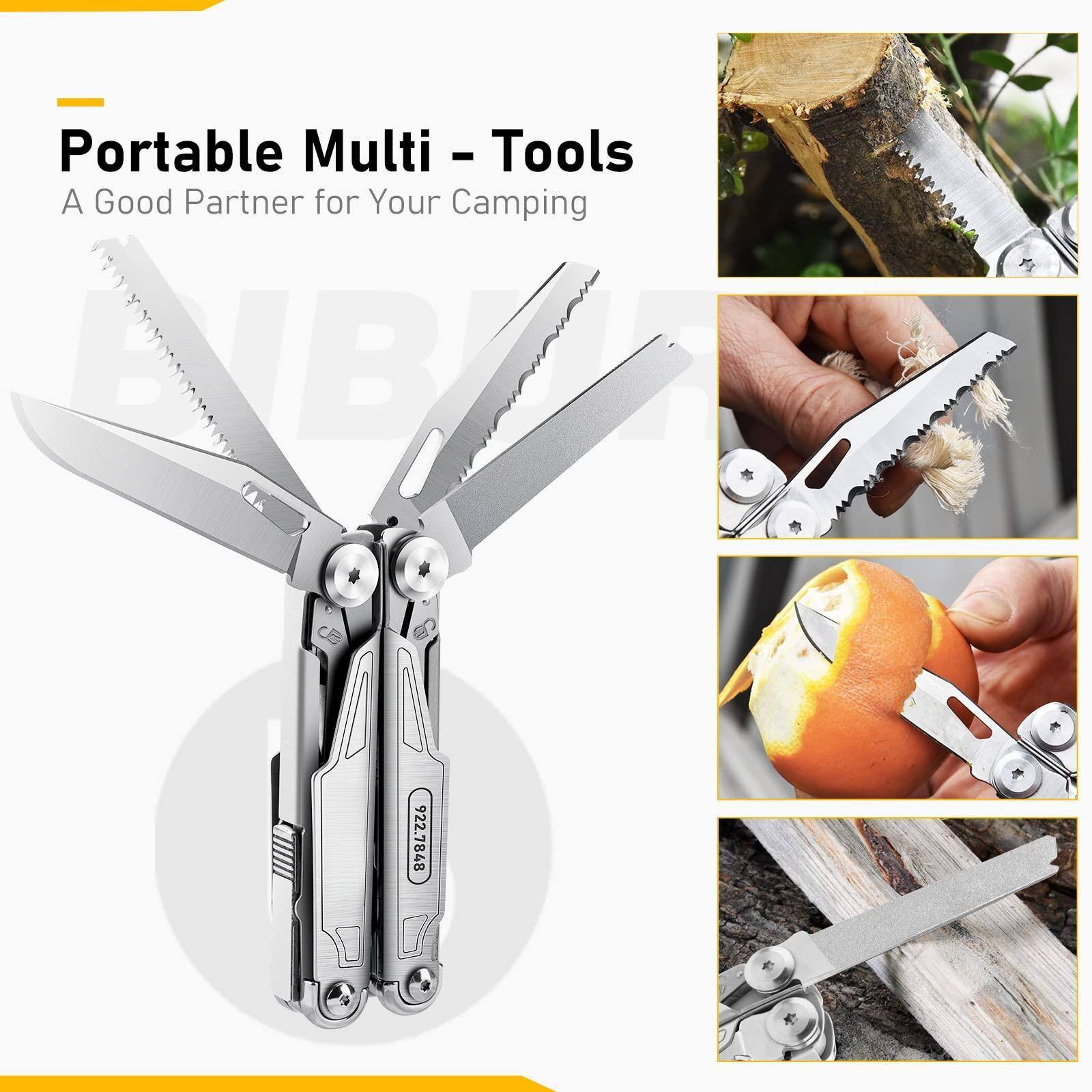 Portable Multi-Tools  
A Good Partner for Your Camping