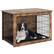 Front. Gymax - Gymax Dog Crate Furniture for Medium/Large Dogs 39'' Indoor Pet House Side End Table.