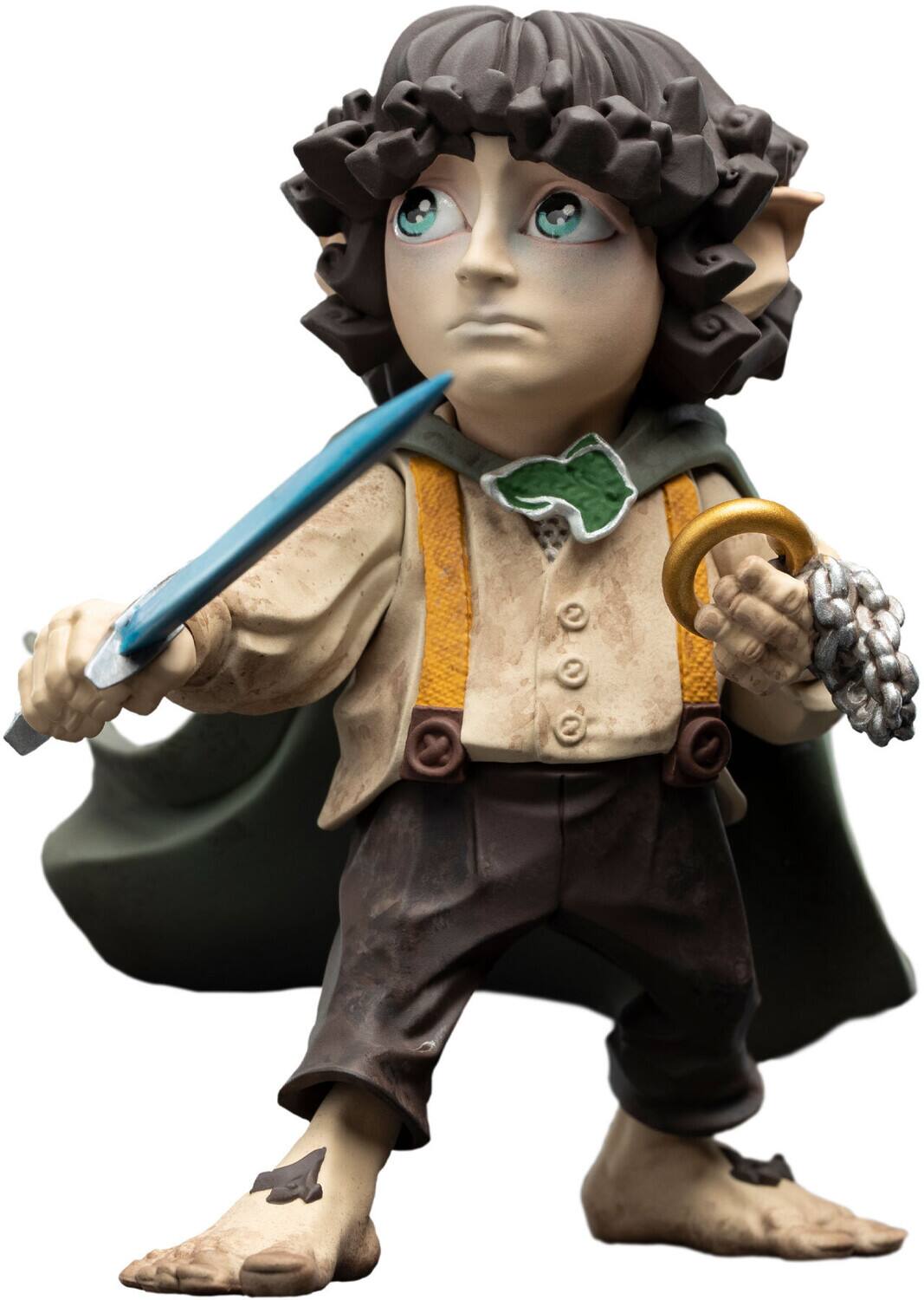 Alt View 1. Weta Workshop - WETA Workshop Mini Epics - The Lord of the Rings Trilogy - Frodo Baggins (2022)   - Collectibles - Multicolor.