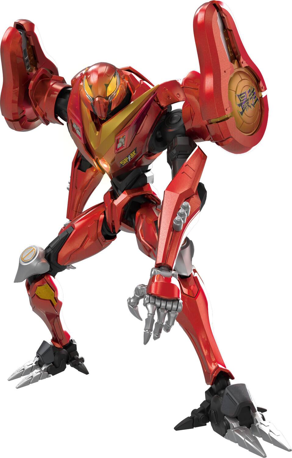 Alt View 3. PopMarket - Blokees - Marvel Rivals - Champion Class - 09: Peni Parker SP//dr Suit Model Kit   - COLLECTIBLES - Multicolor.