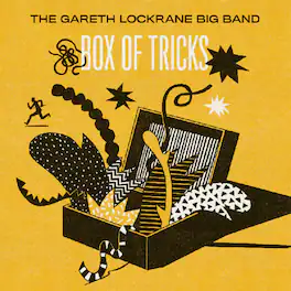 Gareth Big Band Lockrane - Box of Tricks - VINYL LP