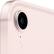 Left. Apple - iPad mini (6th Generation) Wi-Fi + Cellular - 256GB - Pink.