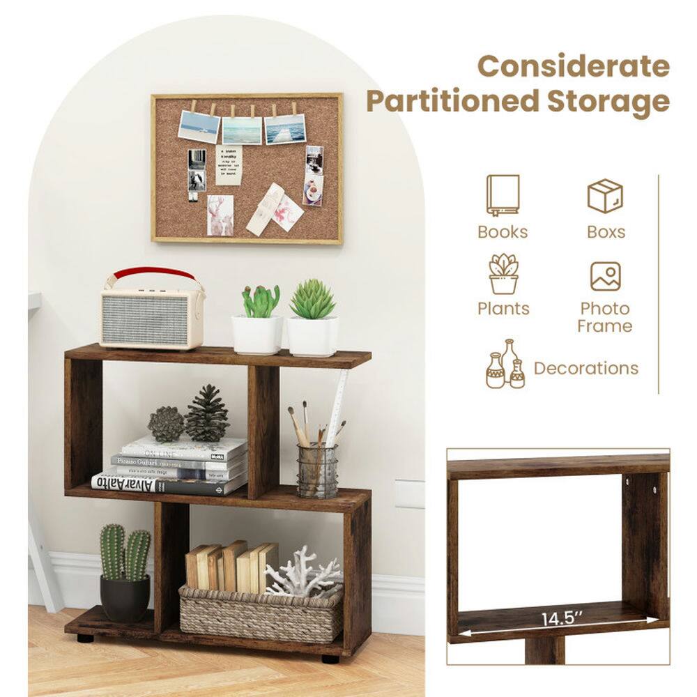 Considerate Partitioned Storage  
Books  
Boxes  
Plants  
Photo Frame  
Decorations  

rAalto Alvar Il  
14.5"