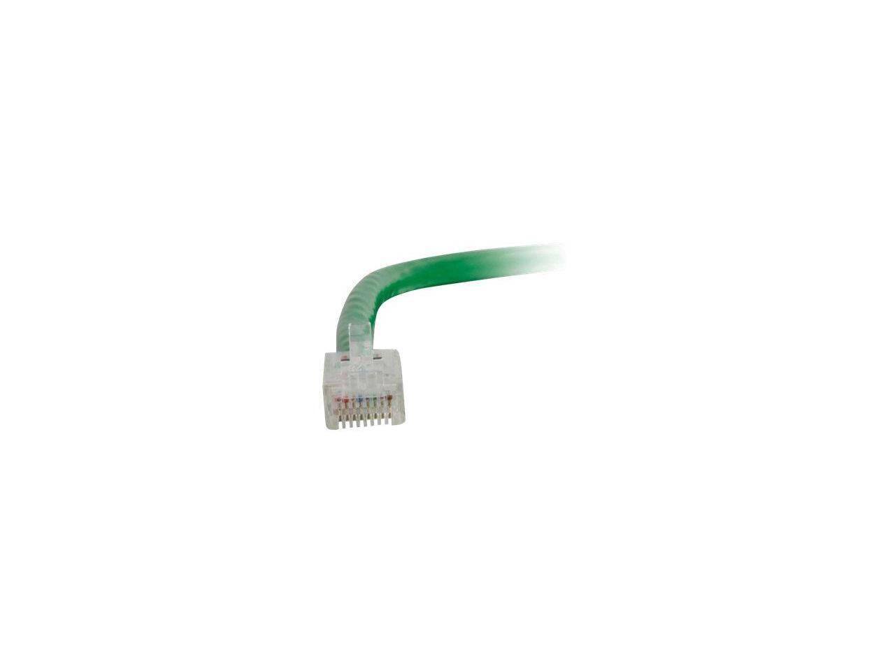 Alt View 2. Cables to Go - C2G 04139 Cat6 Cable - Non-Booted Unshielded Ethernet Network Patch Cable, Green (15 Feet, 4.57 Meters).