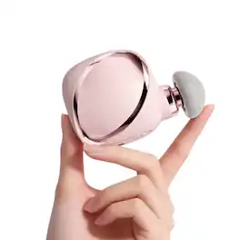 Cluzine - Mini Pocket Fascia Gun Portable Single Head Massager Brushless Motor Muscle Relax - Pink