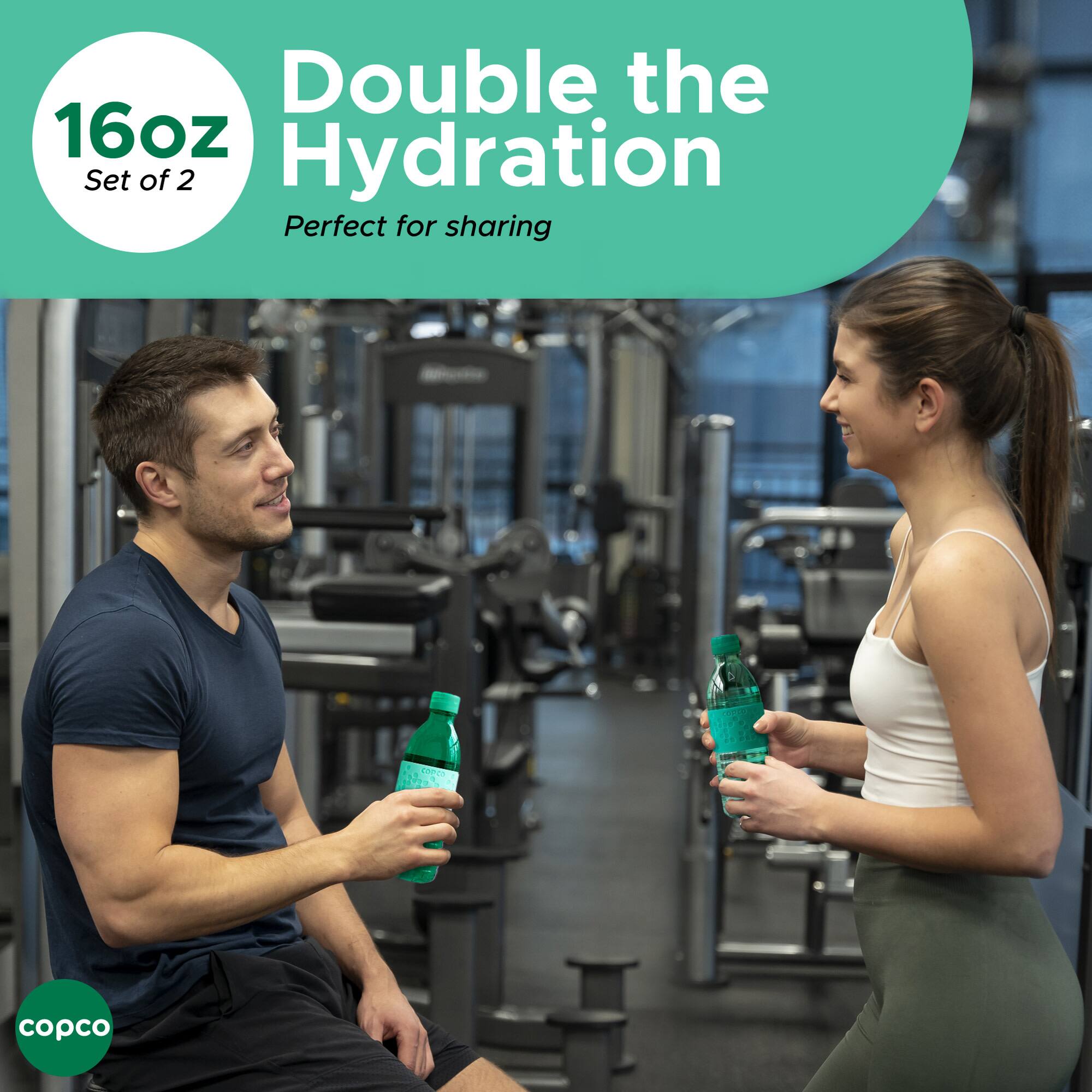 Double the 16oz Set of 2 Hydration  
Perfect for sharing  
copco
