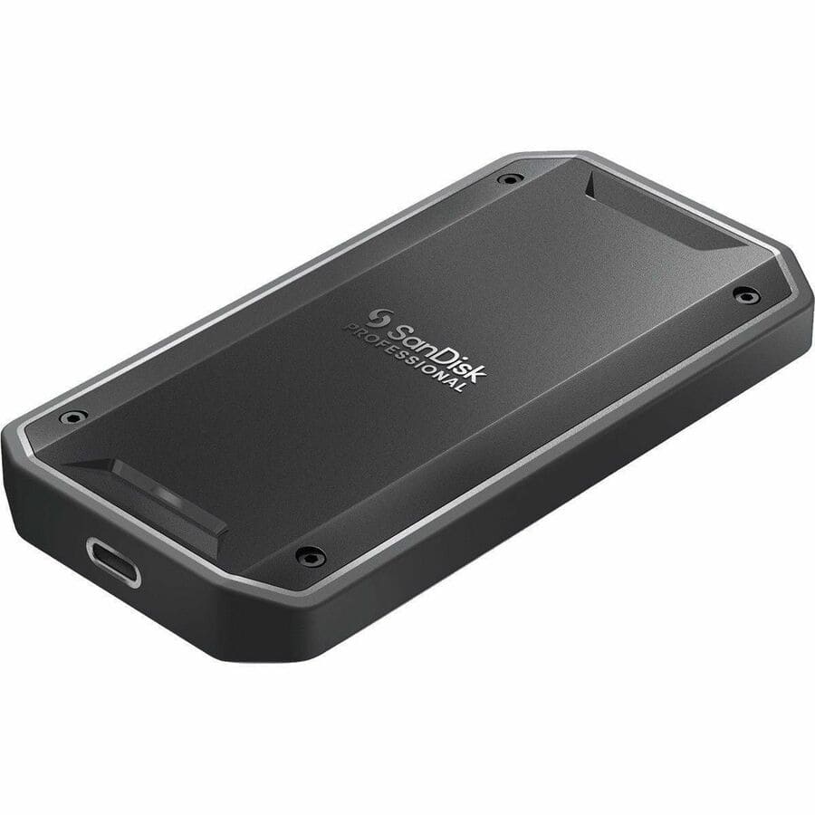 SANDISK PRO G40 EXT SSD THUNDERBOLT USB C 3000MB/S EXFAT 4X6 BOX
