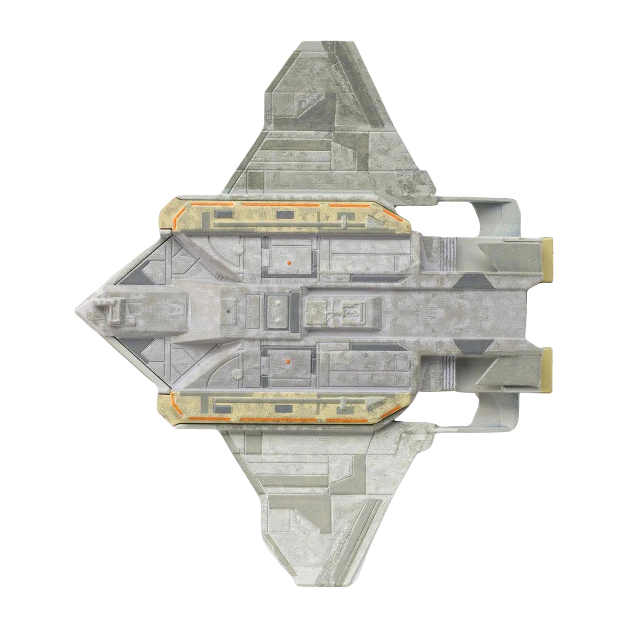 Alt View 4. Eaglemoss - Eaglemoss Star Trek Starship Replica | Nightingale - Grey.