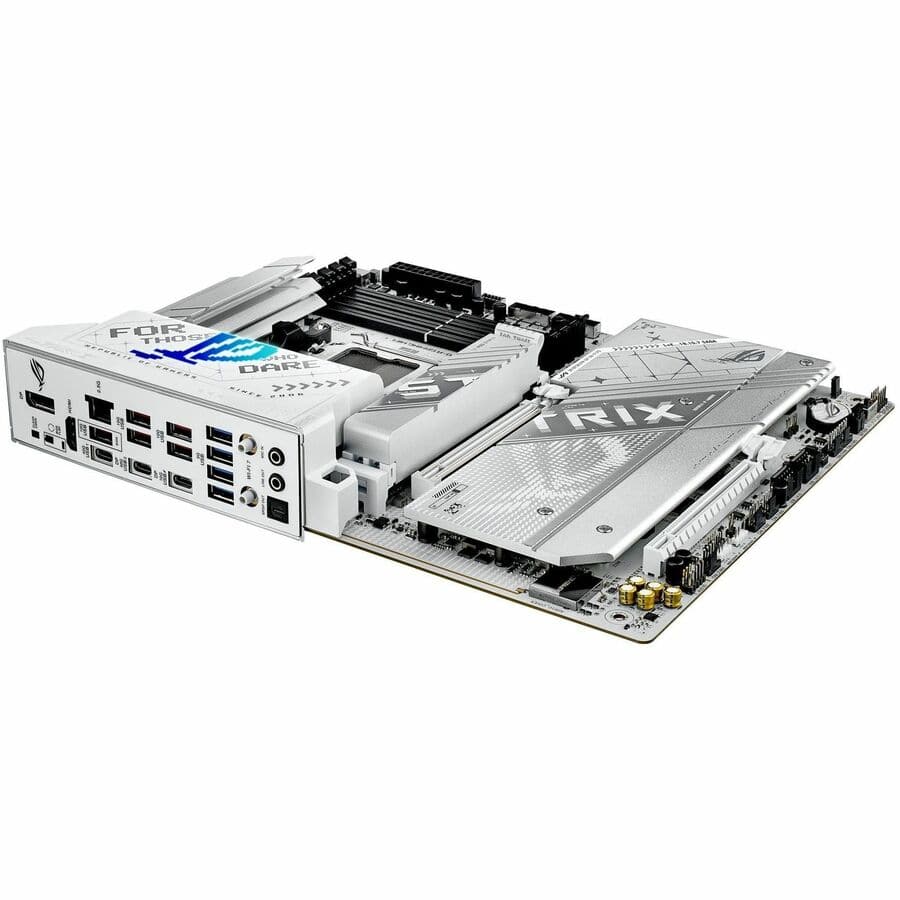 ASUS ROG STRIX X870A GAM WIFI White 90MB1IF0-MVAAY0 - Best Buy