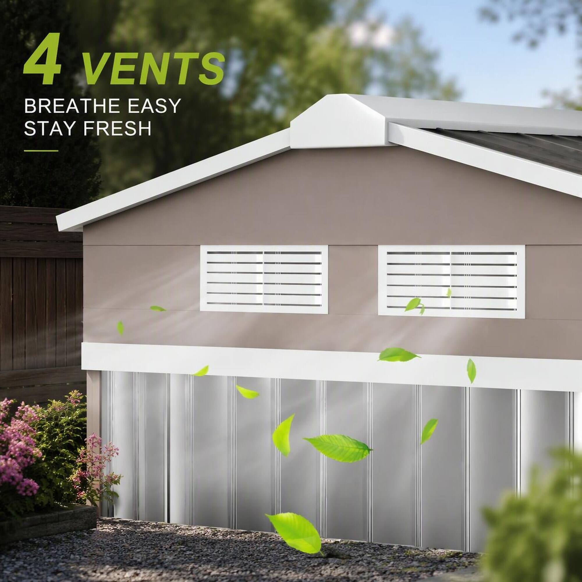 4 VENTS  
BREATHE EASY  
STAY FRESH