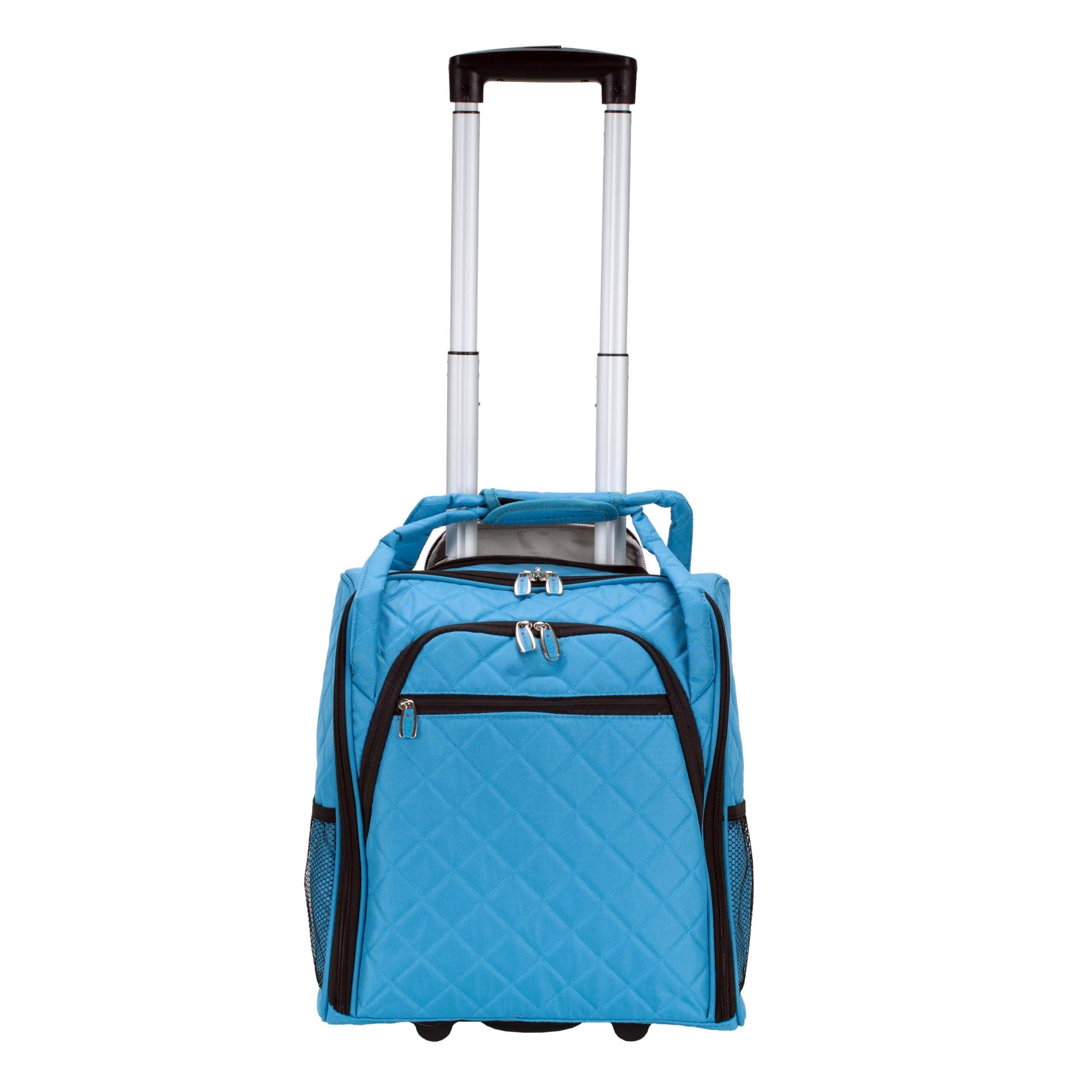Turquoise-Carry-On 15-Inch
