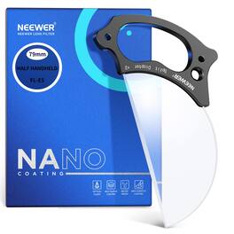 Neewer - 79mm Split Diopter Effect Filter with Hand Grip