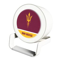 Keyscaper - Arizona State Sun Devils Night Light Wireless Charger And Bluetooth Speaker - Multicolor