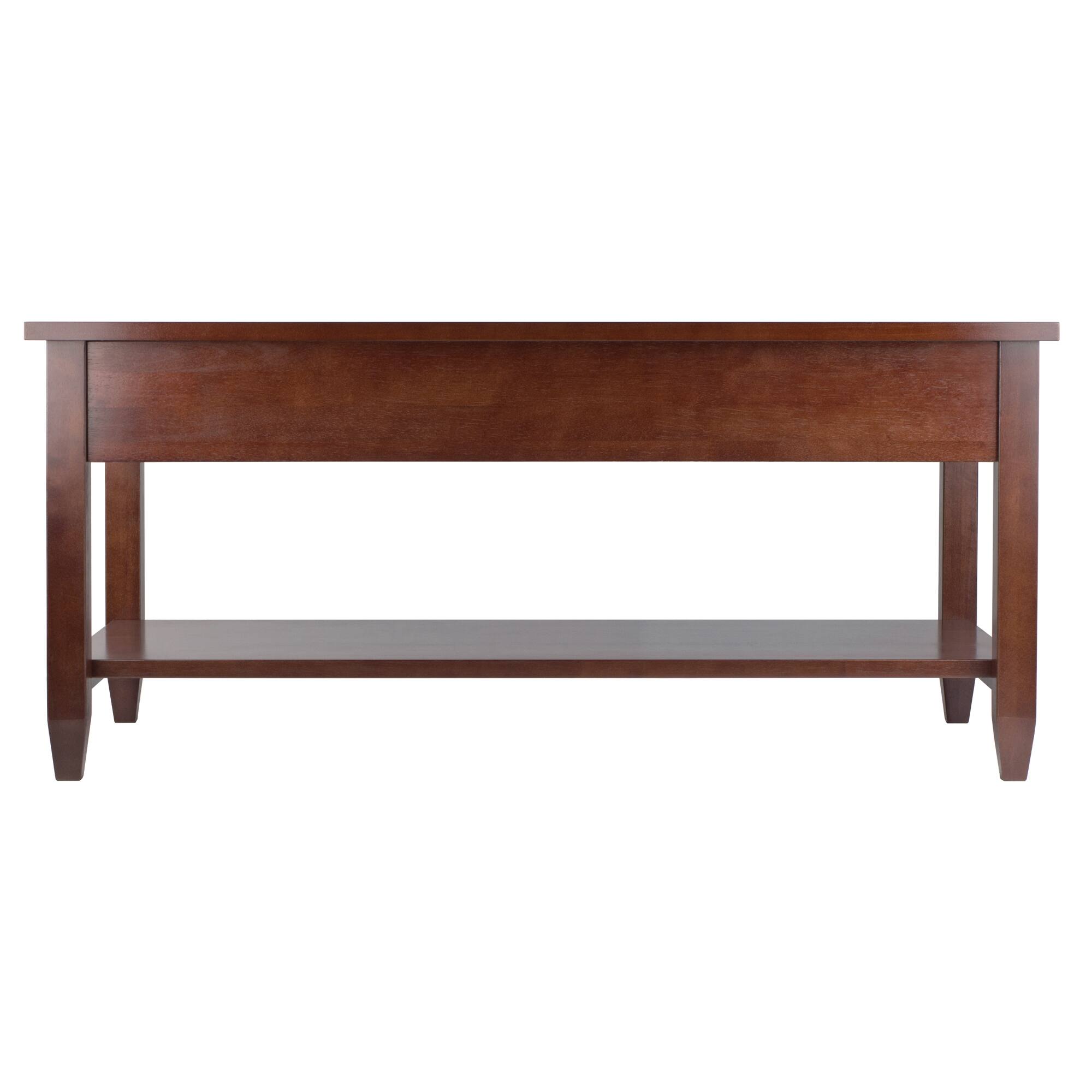 Alt View 6. Winsome Wood - Richmond Coffee Table - Walnut.