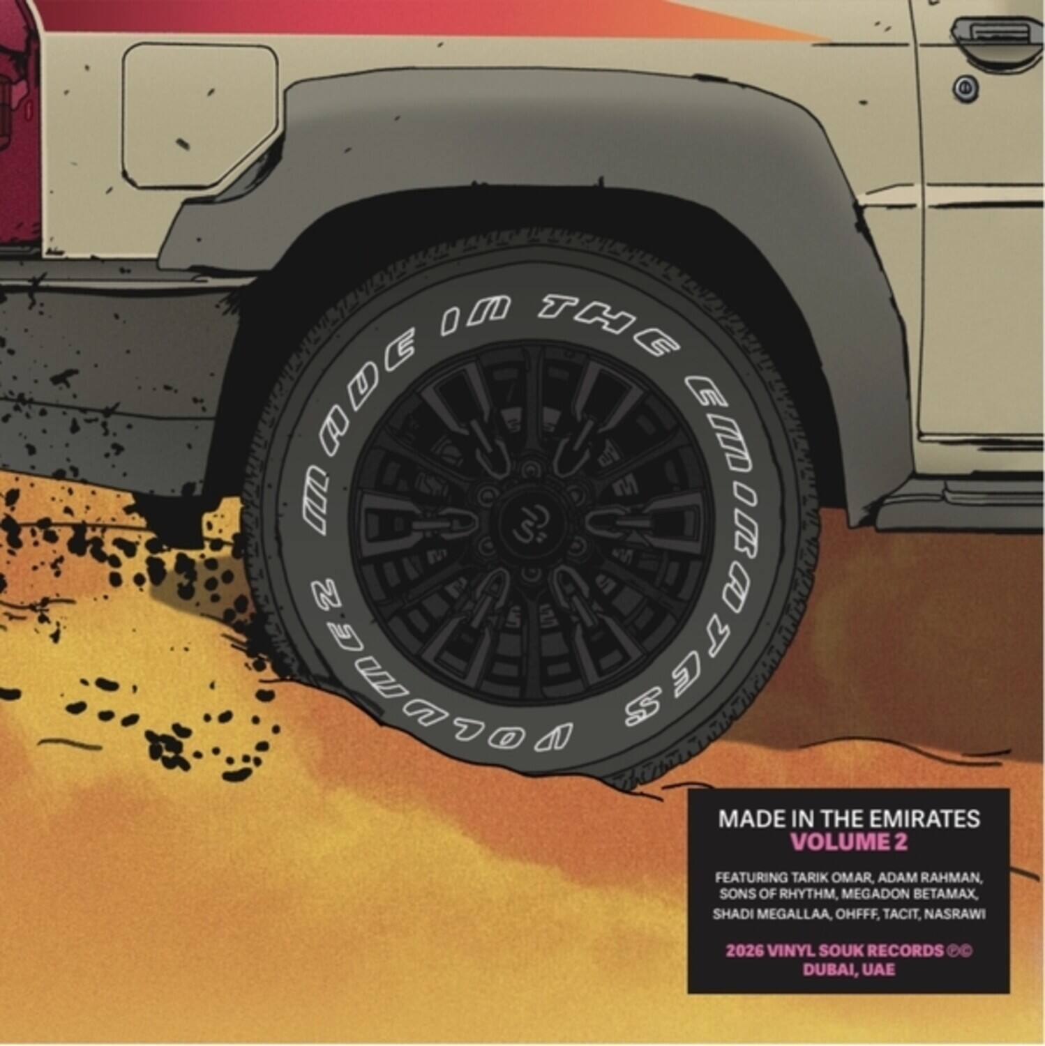 Various Artists Made In The Emirates, Vol. 2 VINYL LP - Best Buy