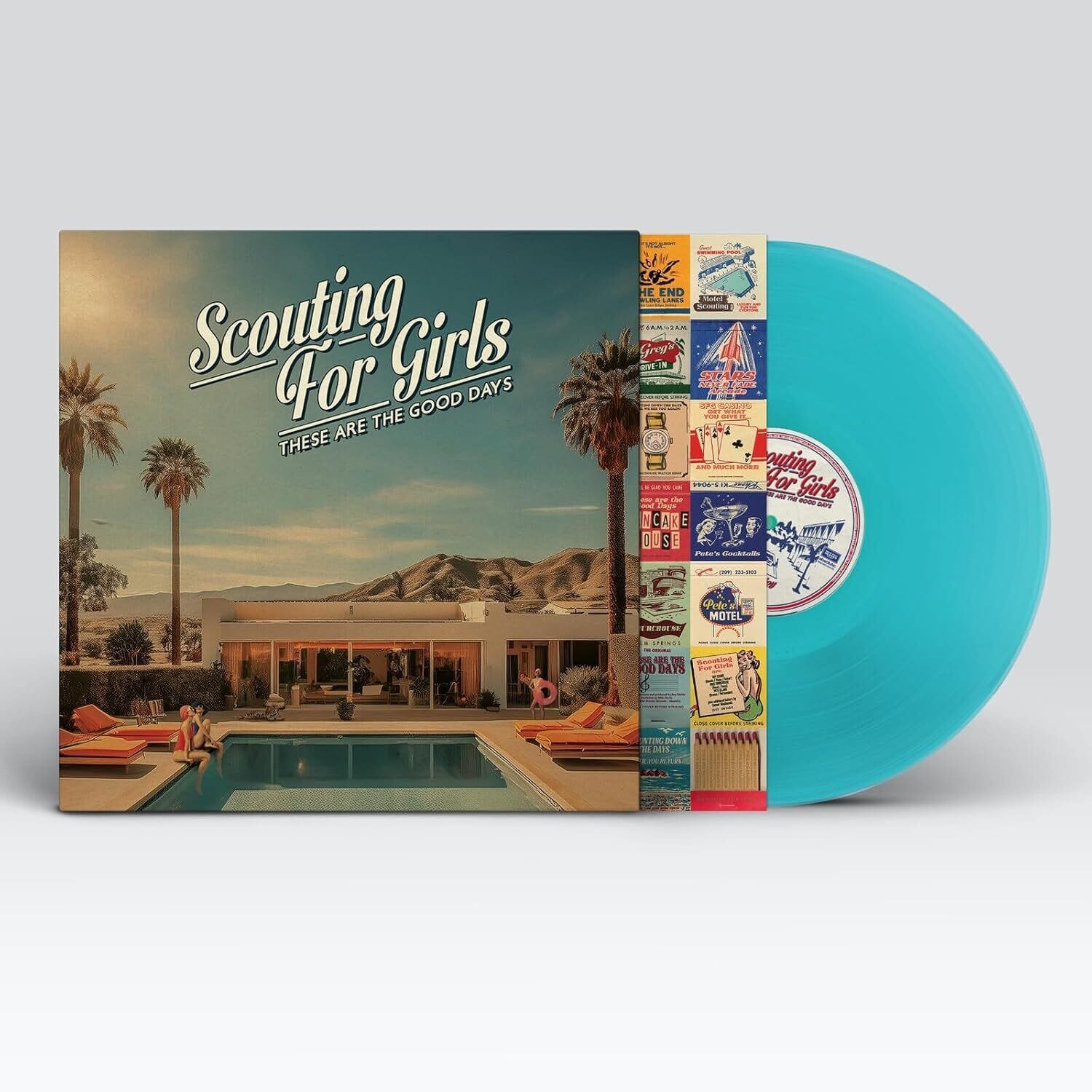 Scouting for Girls - These Are The Good Days   - VINYL LP price history on PriceWatchPro