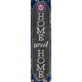 Fan Creations - Washington Nationals 24" Home Sweet Home Leaner Sign - Multicolor