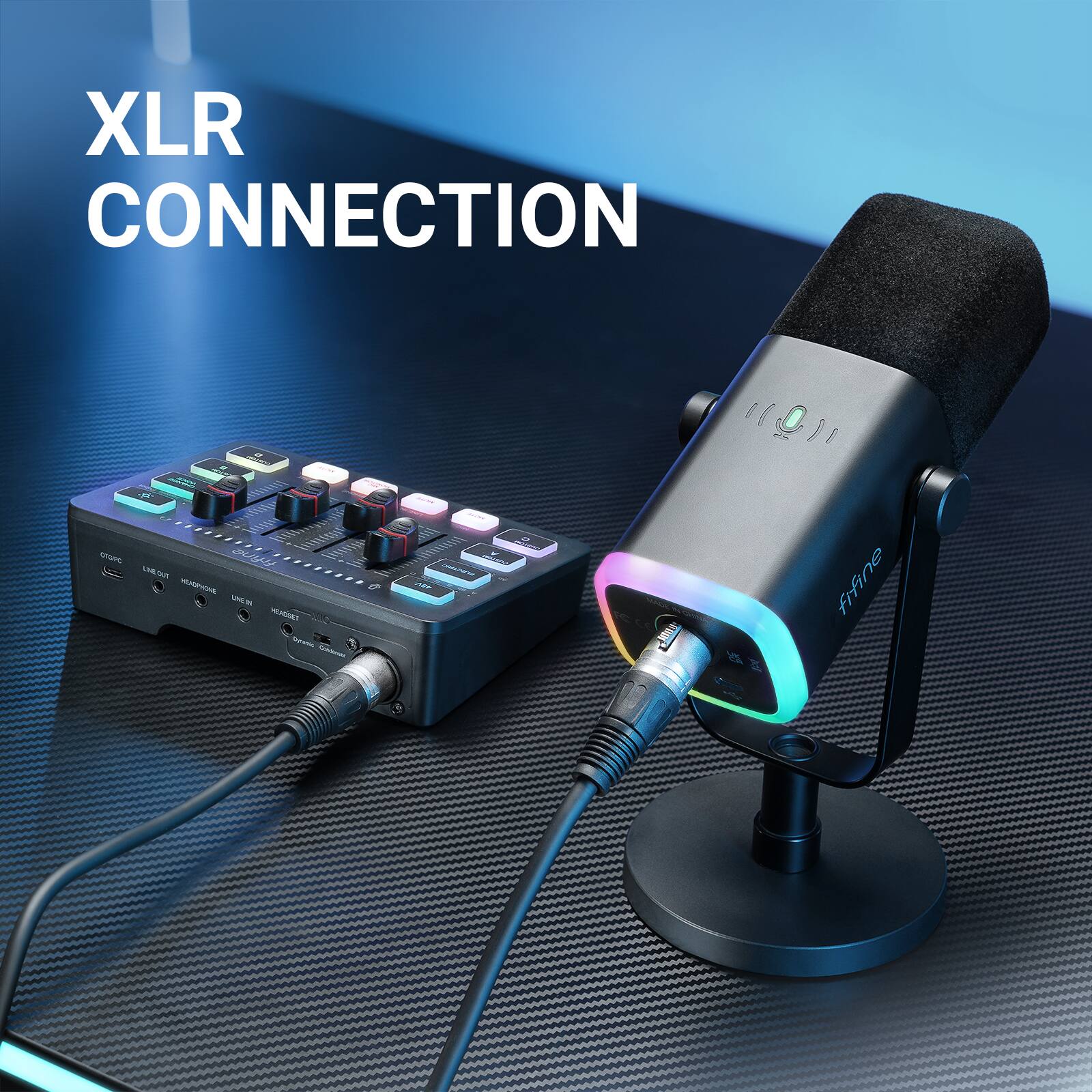 XLR CONNECTION