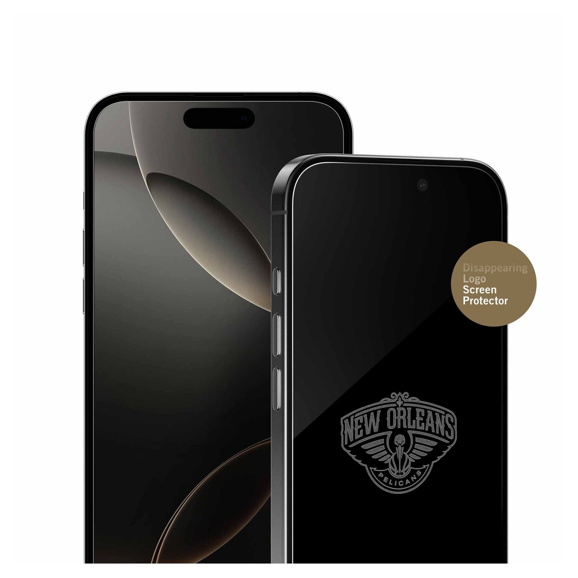 Disappearing Logo Screen Protector  
NEW ORLEANS RELIC