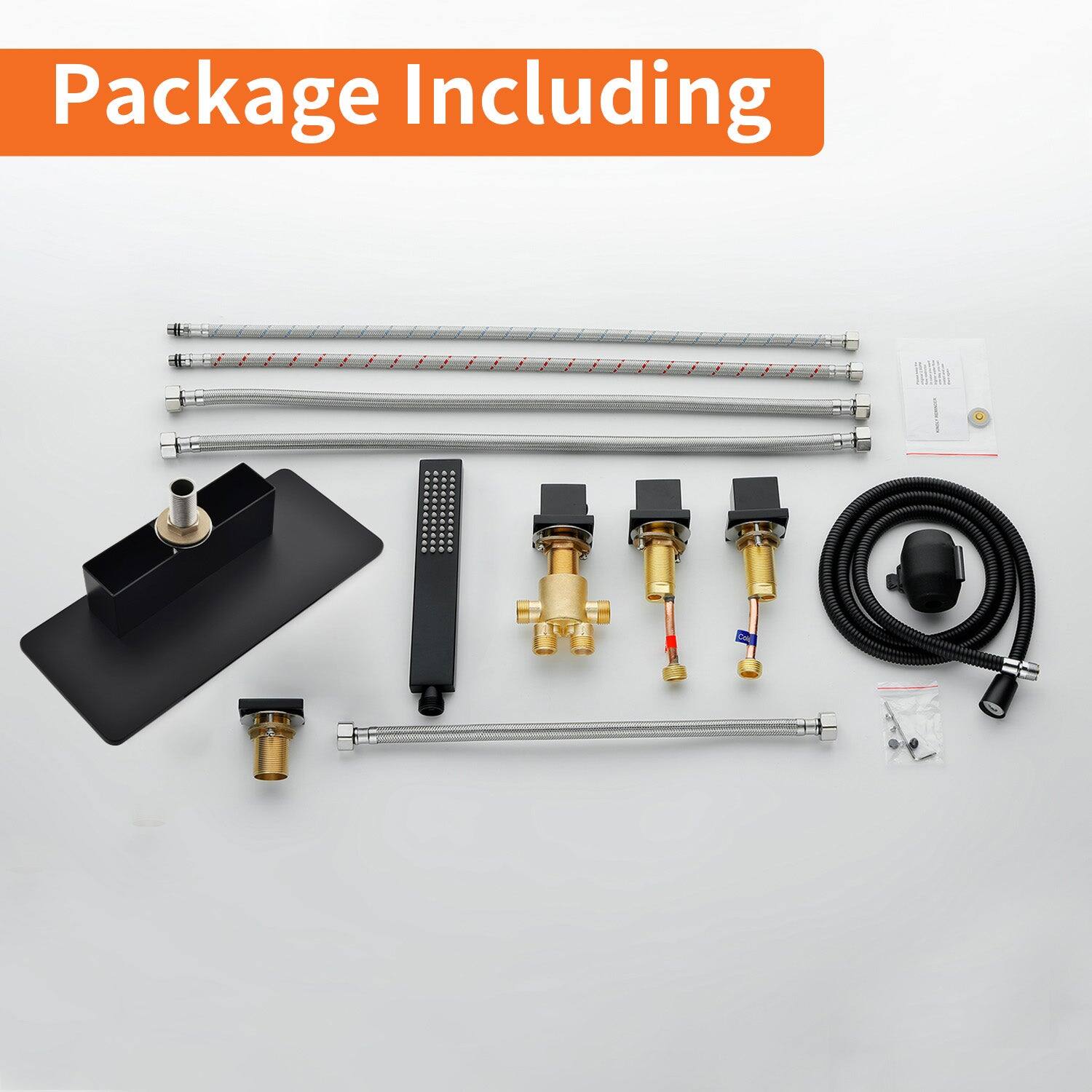 Package Including

- 2 x Stainless Steel Shower Hose
- 1 x Shower Head
- 1 x Hand Shower
- 1 x Remote Control
- 1 x Control Box
- 1 x Flexible Hose
- 1 x Wall Mount
- 1 x Wall Bracket
- 1 x Quick Connector
- 1 x Hose Connector
- 1 x Hose Connector
- 1 x Hose Connector
- 1 x Hose Connector
- 1 x Hose Connector
- 1 x Hose Connector
- 1 x Hose Connector
- 1 x Hose Connector
- 1 x Hose Connector
- 1 x Hose Connector
- 1 x Hose Connector
- 1 x Hose Connector
- 1 x Hose Connector
- 1 x Hose Connector
- 1 x Hose Connector
- 1 x Hose Connector
- 1 x Hose Connector
- 1 x Hose Connector
- 1 x Hose Connector
- 1 x Hose Connector
- 1 x Hose Connector
- 1 x Hose Connector
- 1 x Hose Connector
- 1 x Hose Connector
- 1 x Hose Connector
- 1 x Hose Connector
- 1 x Hose Connector