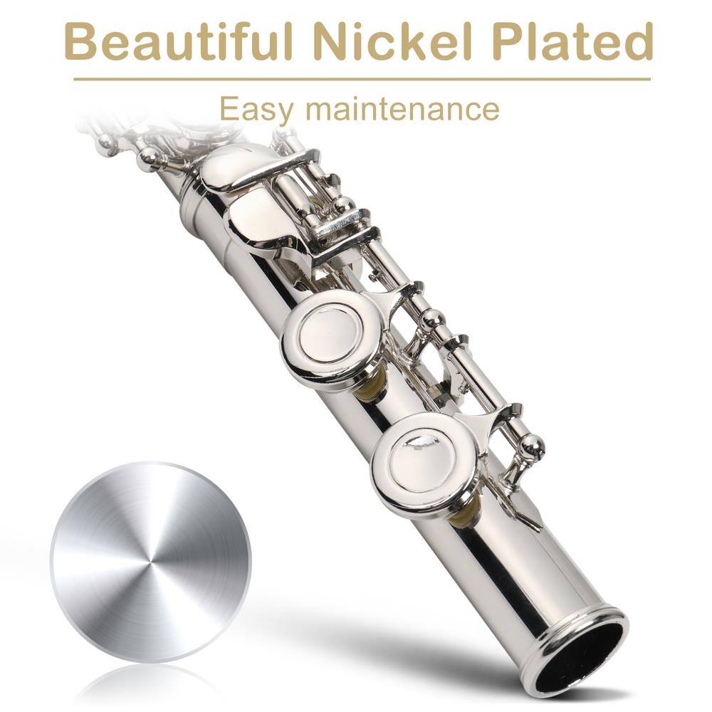 Beautiful Nickel Plated  
Easy maintenance