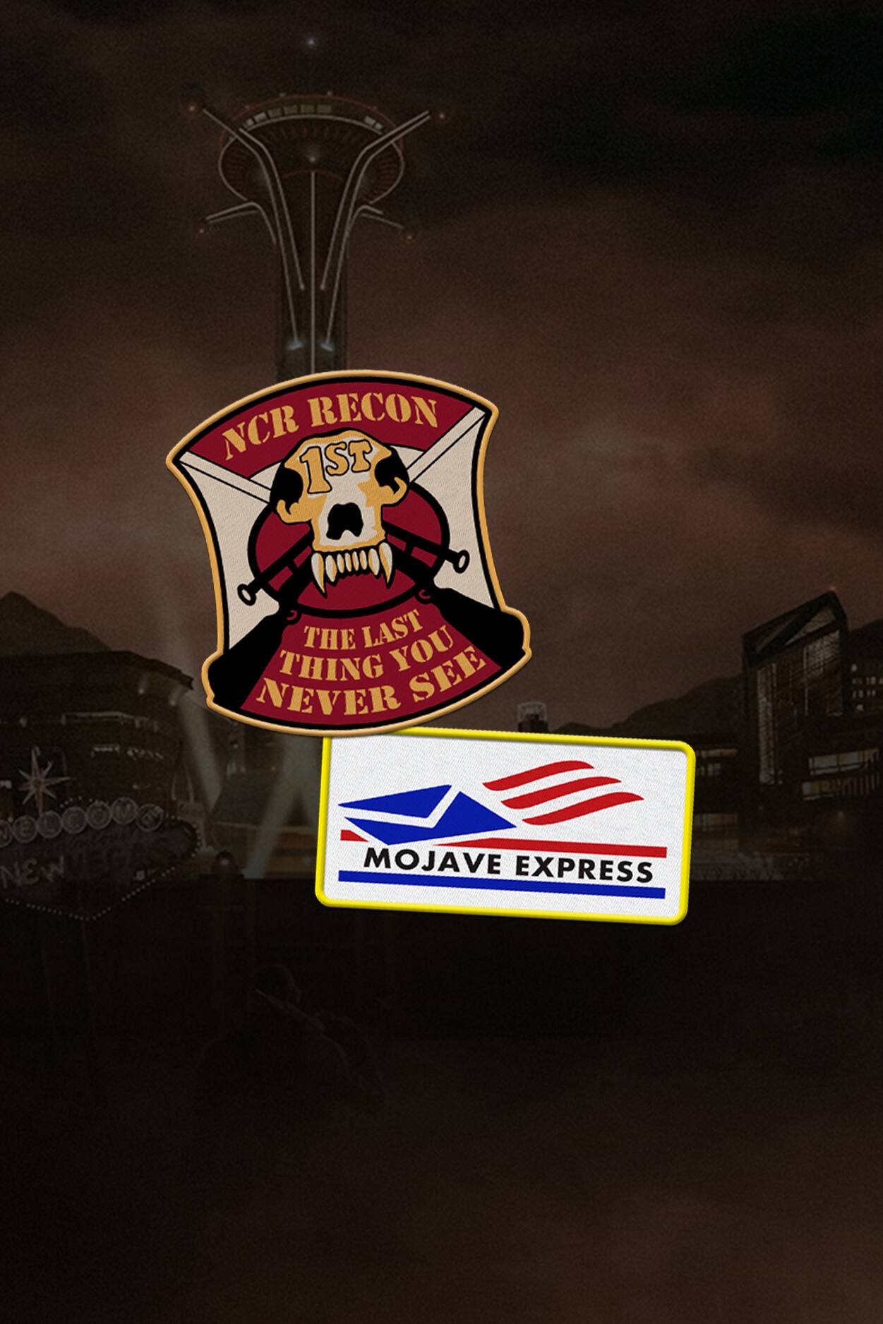 NCR Recon  
1st  
The Last Thing You Never See  

Mojave Express