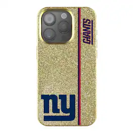 Keyscaper - NFL - New York Giants iPhone Bling Case - 15 - Gold