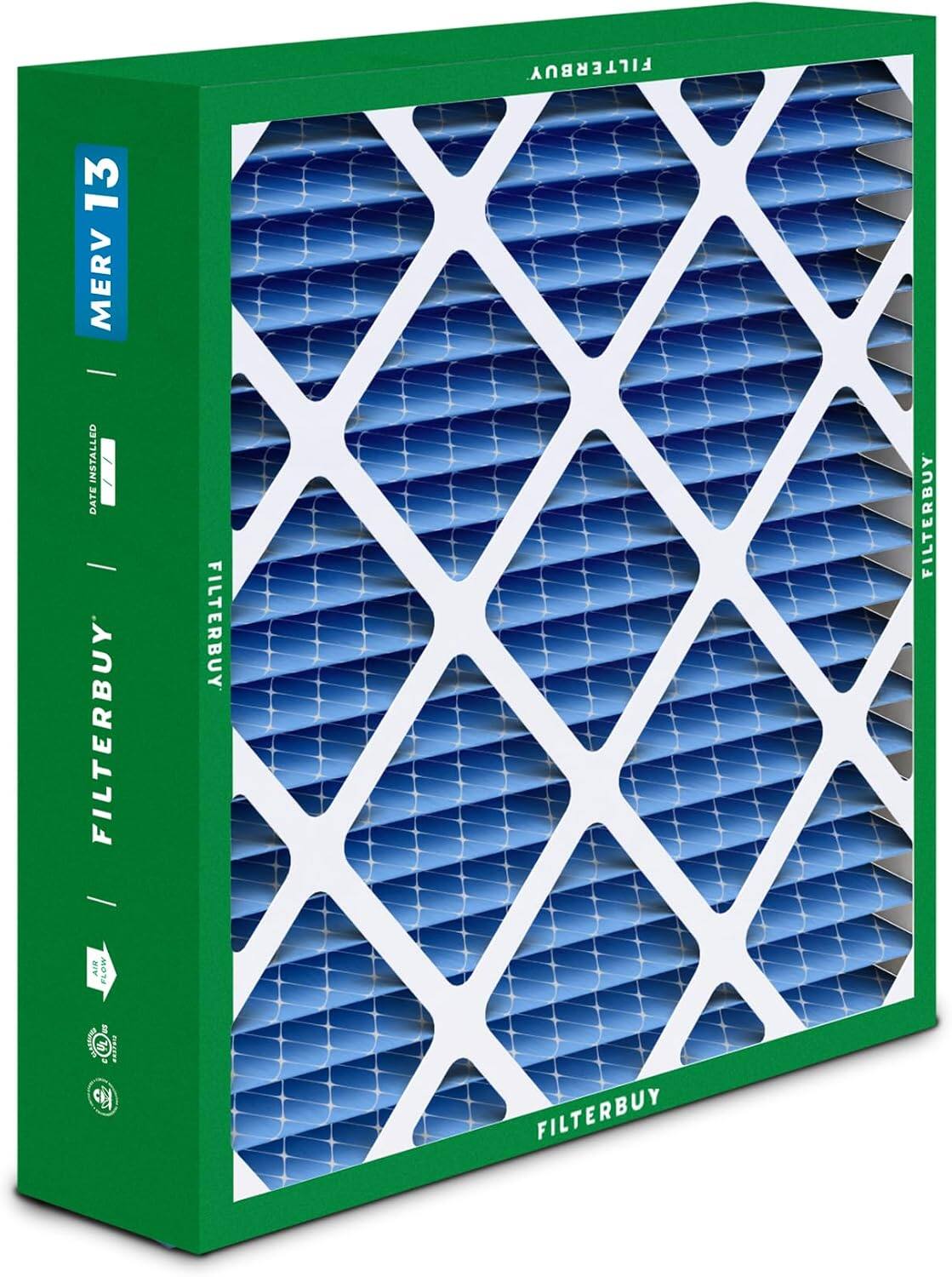 FILTERBUY 13 MERV | INSTALLED DATE FILTERBUY