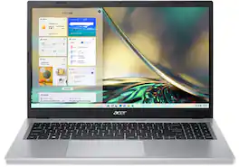 Acer - Refurbished Excellent - Aspire 3 A315 Laptop 15.6 FHD Display (Ryzen 5 7520U, 8GB, 512GB SSD, AMD Radeon, WiFi 6, Win 11 Home) - Silver