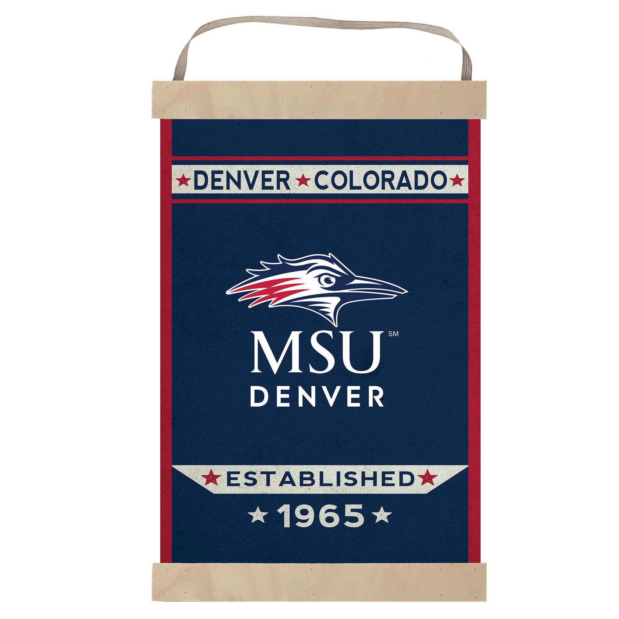DENVER COLORADO  
MSU DENVER  
ESTABLISHED 1965