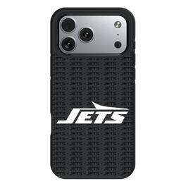 Keyscaper - NFL - New York Jets - Bump Case with 8.2ft Drop Protection - 15 Pro - Multicolor