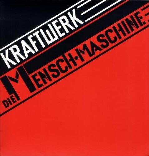 Front. Die Mensch Maschine [LP].
