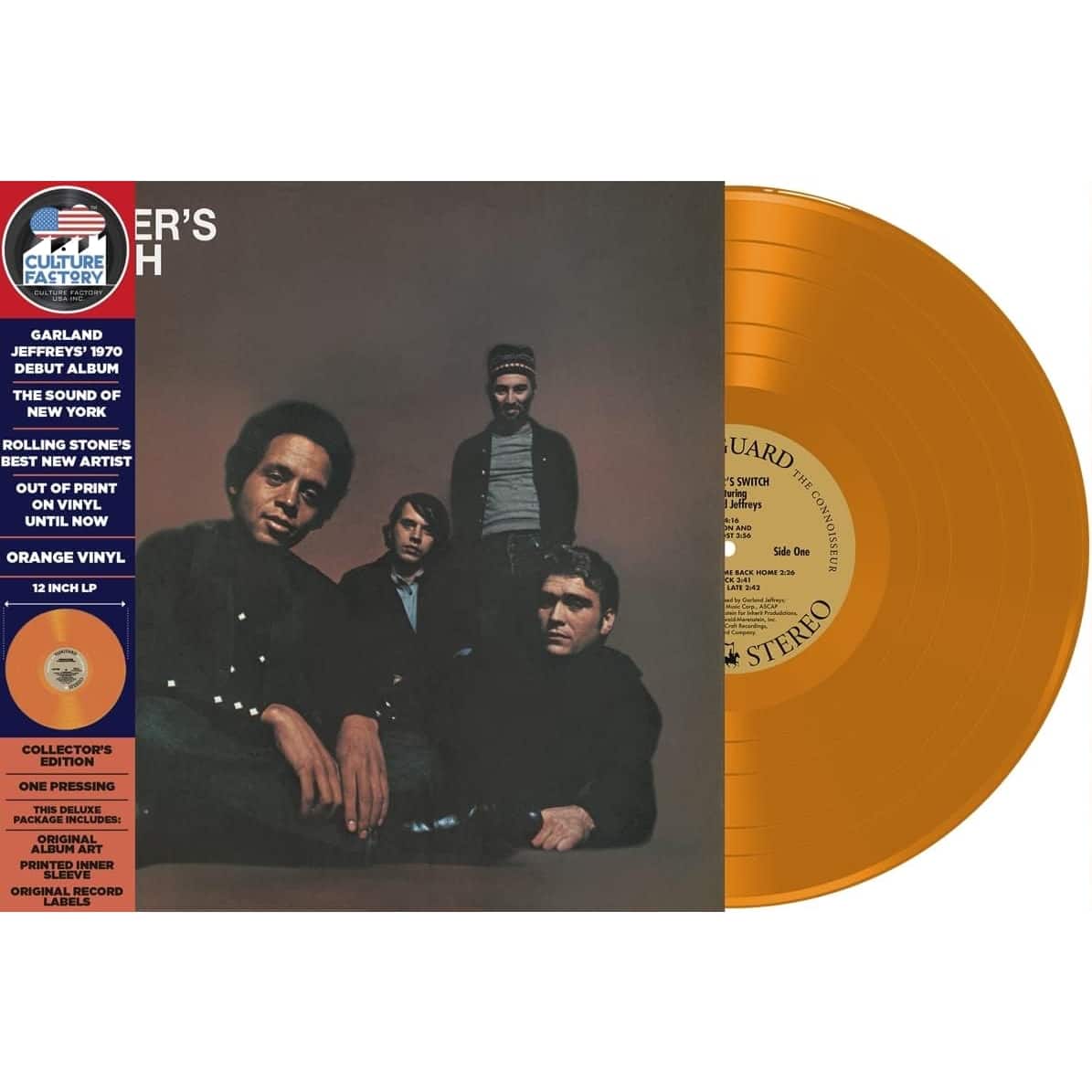 Grinder's Switch [Orange Vinyl] [LP]