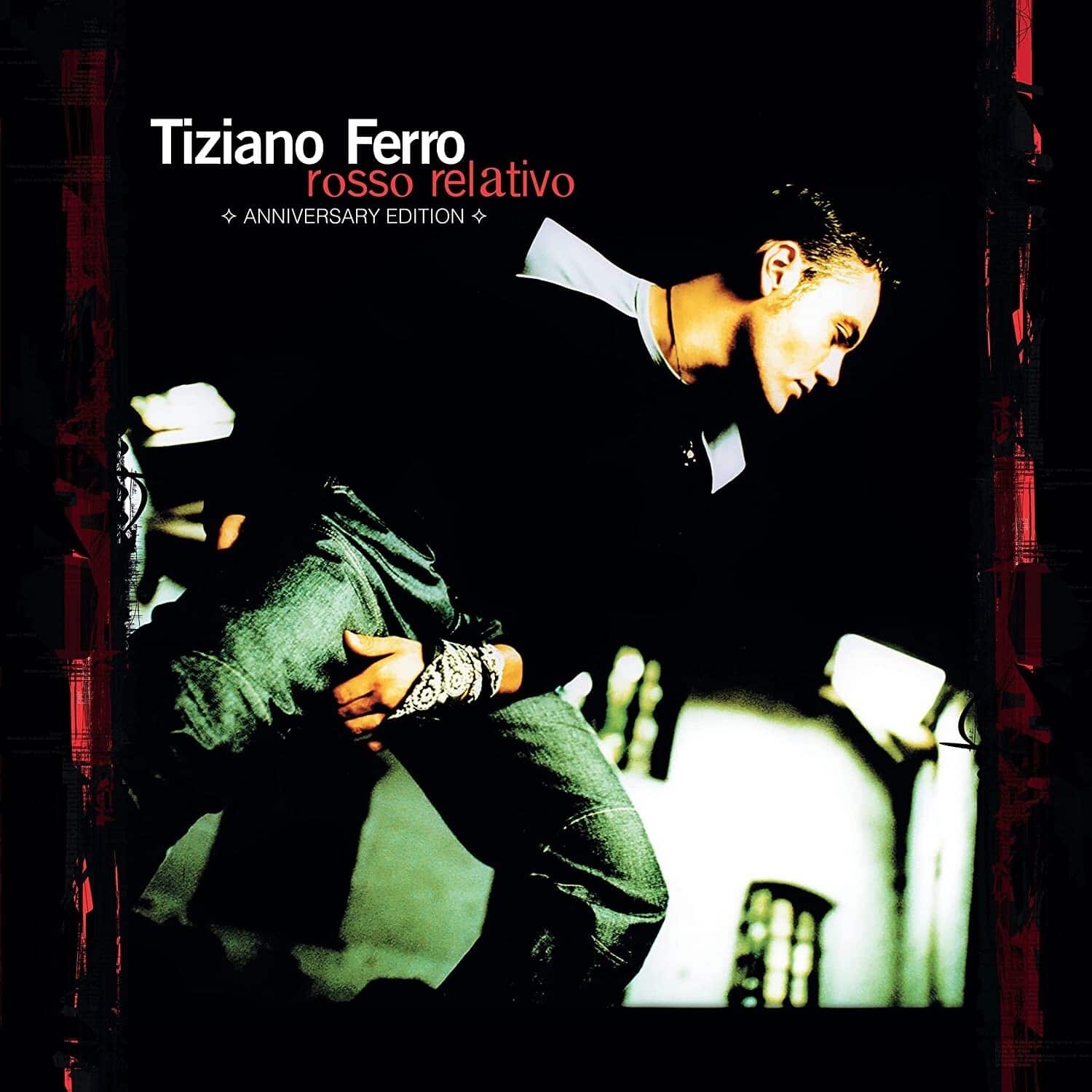 Tiziano Ferro - Rosso Relativo - Anniversary  - COMPACT DISCS