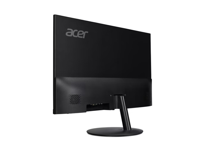 Alt View 1. Acer - Acer Essential SA2 SA272U E 27In WQHD IPS Ultra-Slim Monitor 2560x1440 - Black.