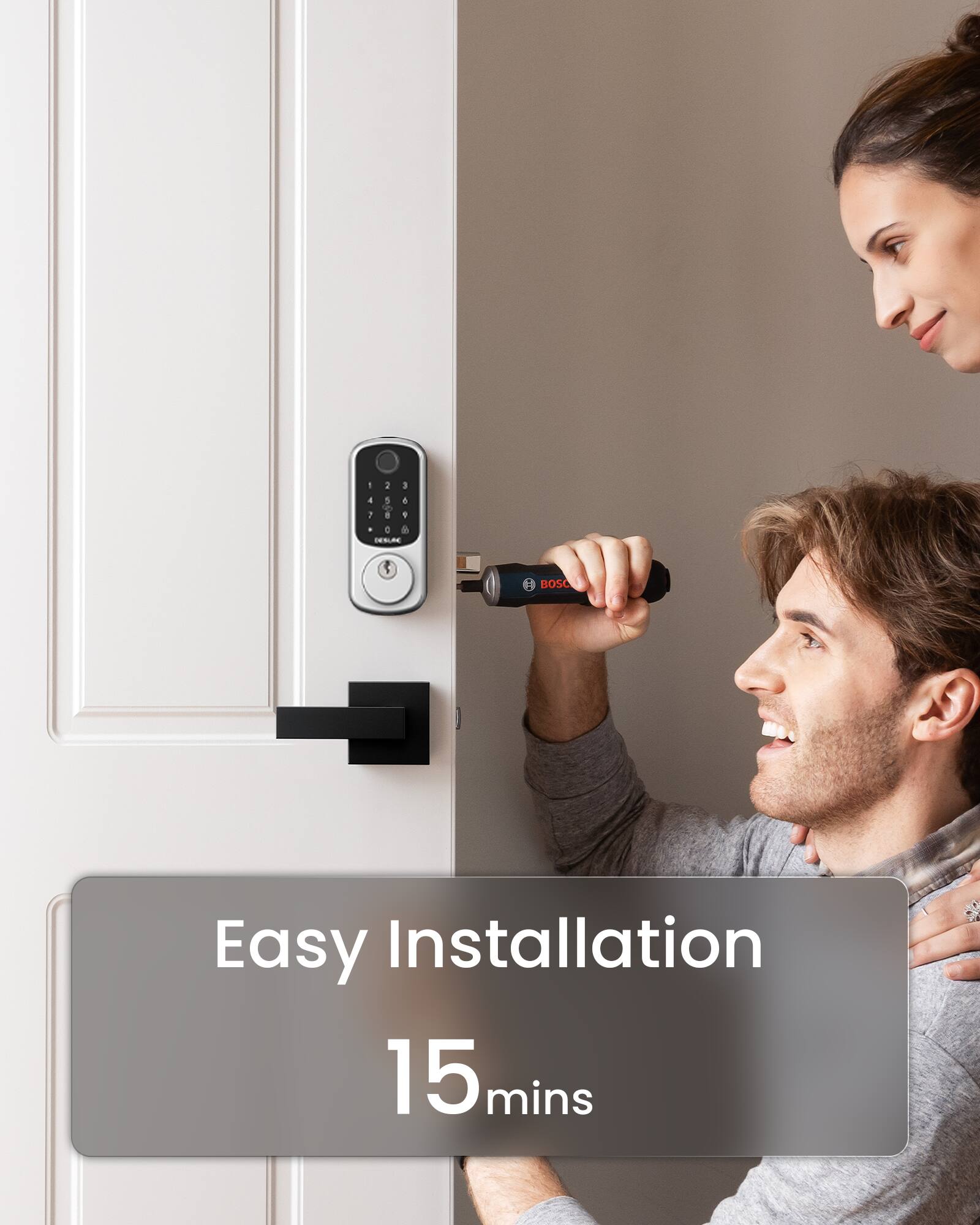 Easy Installation 15 mins