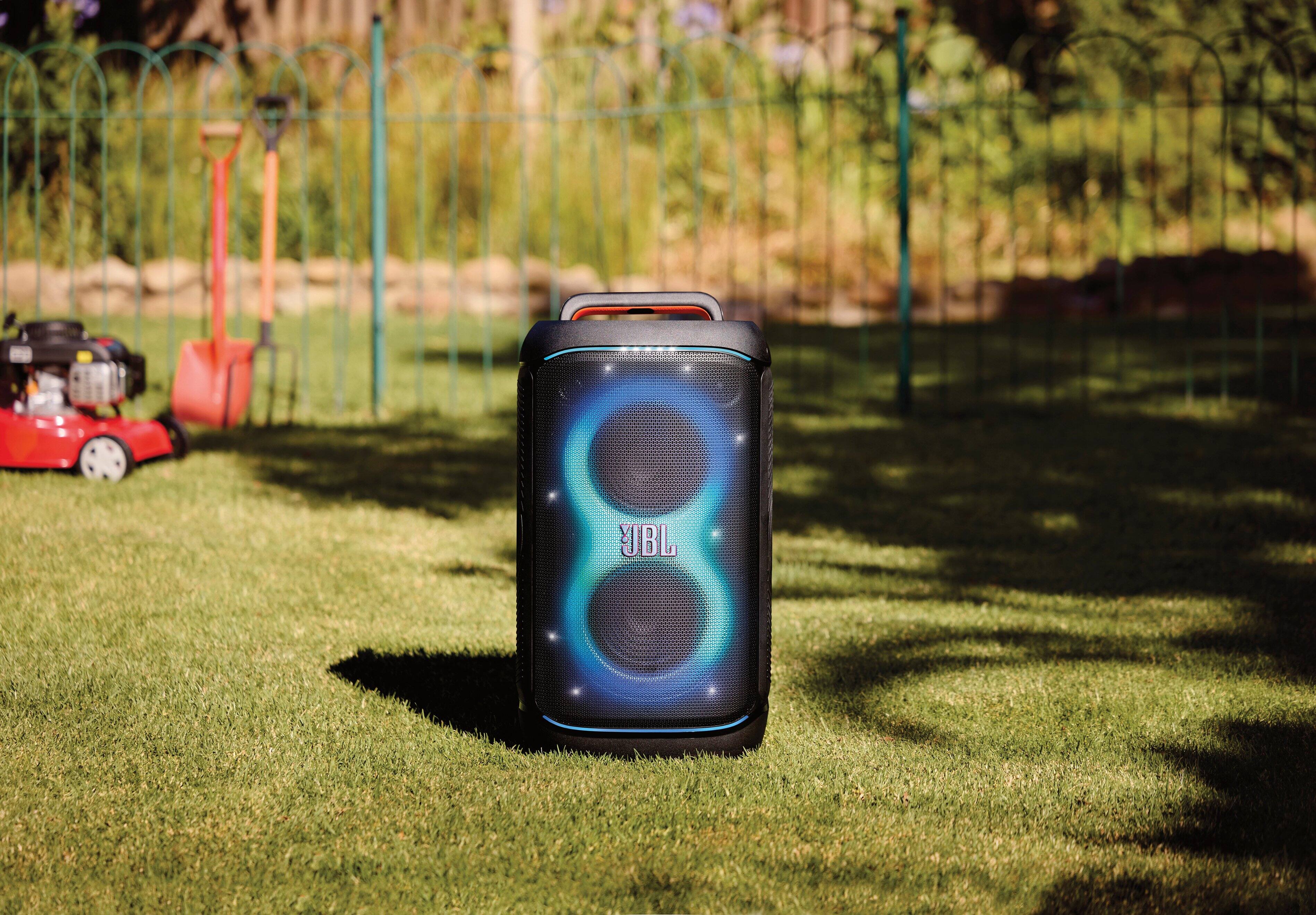 Alt View 14. JBL - Partybox 520 Portable Wireless Party Speaker - 2025 - Black.