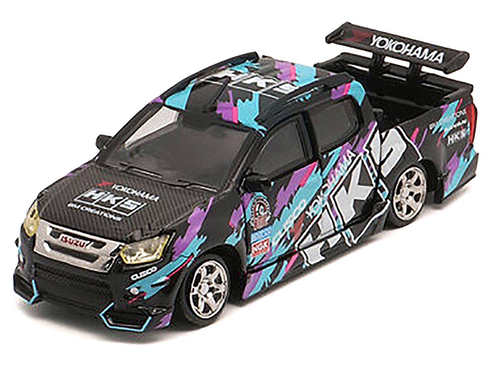 HKS DICHIAL n ONATION ISUZU CLCo NuC YOKOHAMA RKSA YOKOHAMA KB AMAL