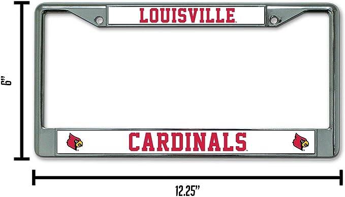 LOUISVILLE  
CARDINALS  

6" x 12.25"
