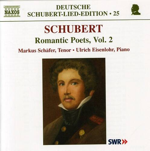 Markus Schafer- Romantic Poets 2- COMPACT DISCS [CD]