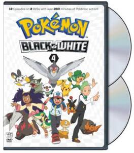 Pokémon: Black and White: Set 4 - DVD