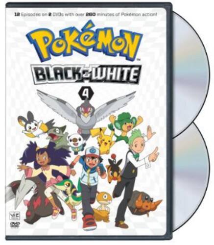 Pokémon: Black and White: Set 4   - DVD